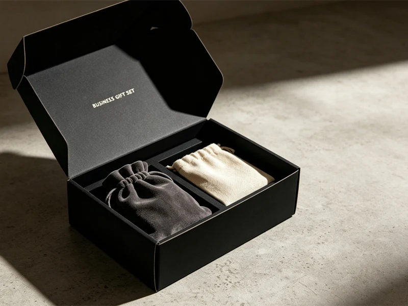 Corporate gift packaging branded boxes guide