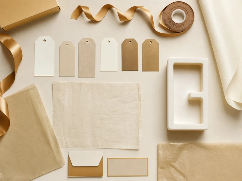 Packaging Accessories Explained: Hangtags, Ribbon, Tissue Paper & Inserts