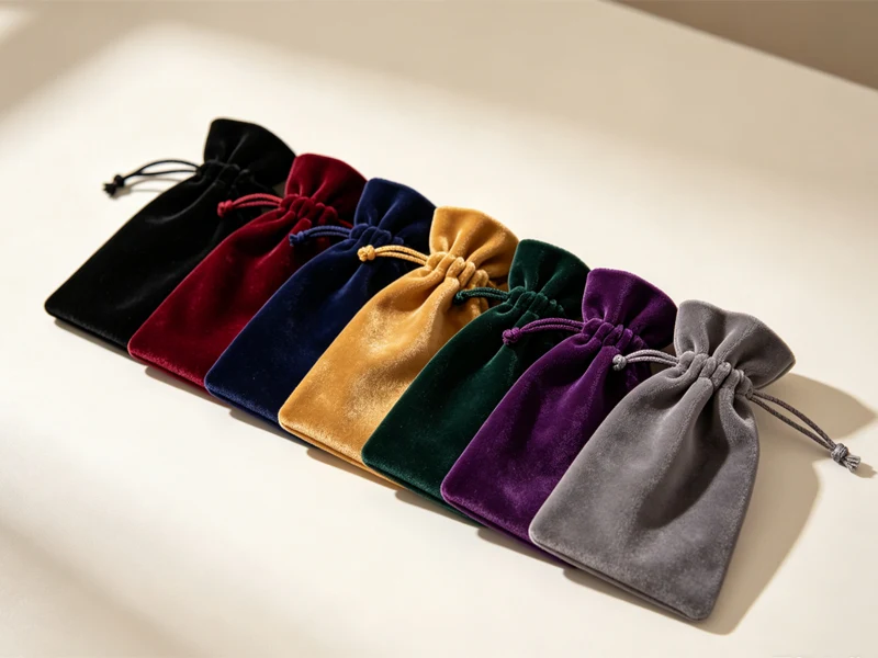 Custom velvet pouches complete buyer guide 2026