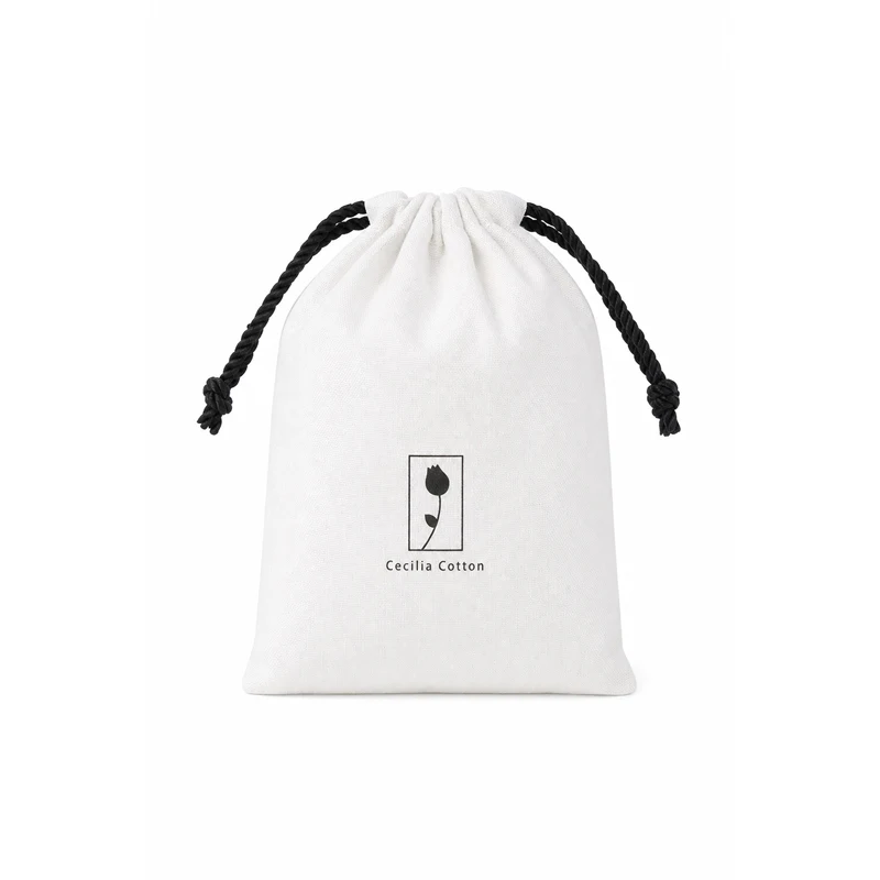 Custom Cotton Pouches — Genesis Bags