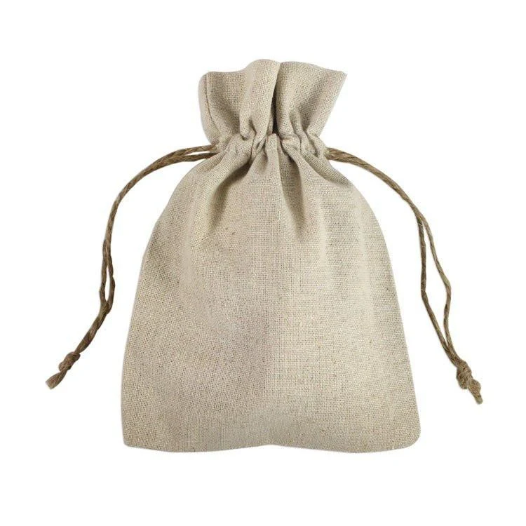 Custom Linen Pouches — Genesis Bags