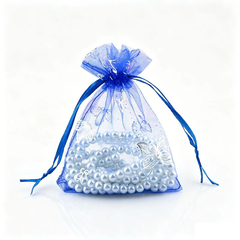 Custom Organza Pouches — Genesis Bags