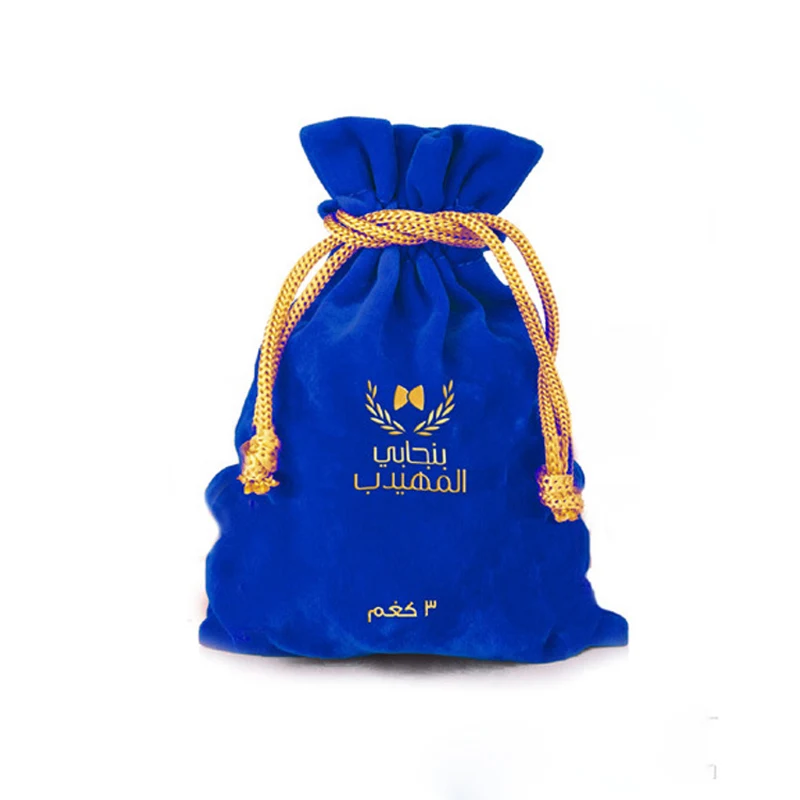 Custom Velvet Pouches — Genesis Bags