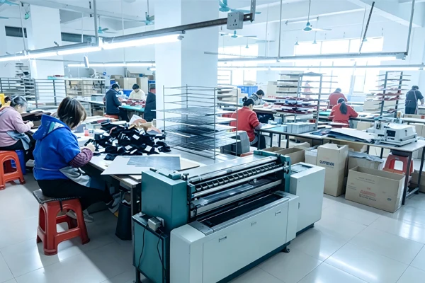 Assembly & production line — Genesis Bags