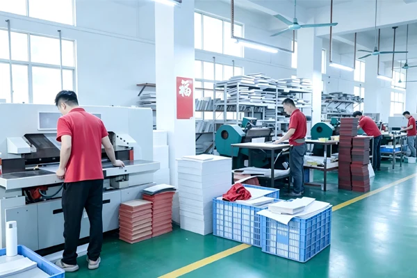 Automatic die-cutting machine — Genesis Bags