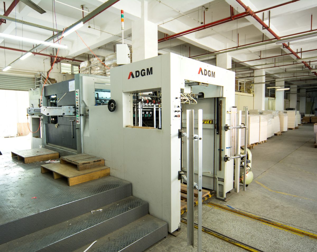 Automatic die-cutting machine