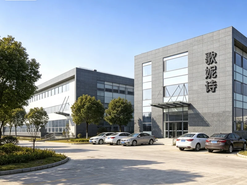 Genesis Bags factory exterior — Xiamen, Fujian, China