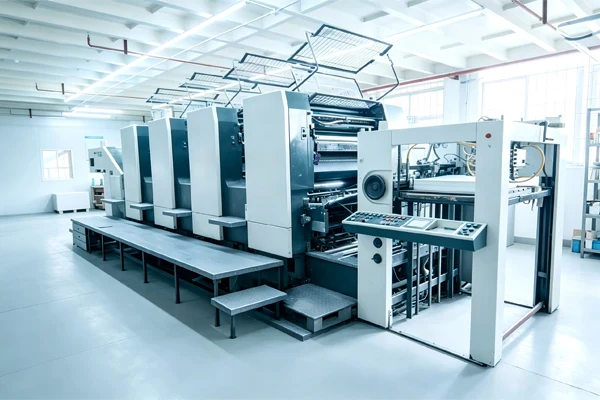 Offset printing press — Genesis Bags Xiamen