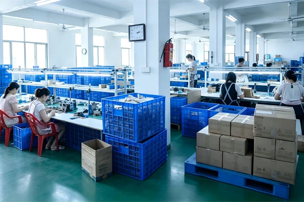Quality control inspection — Genesis Bags