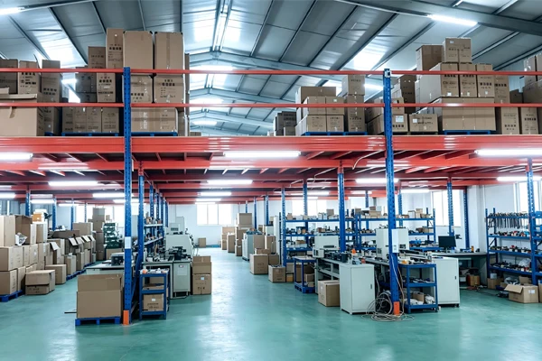 Finished goods warehouse — Genesis Bags