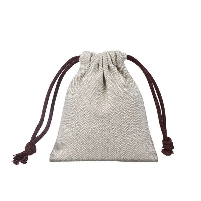 Custom cotton drawstring pouch for corporate gifting — Genesis Bags