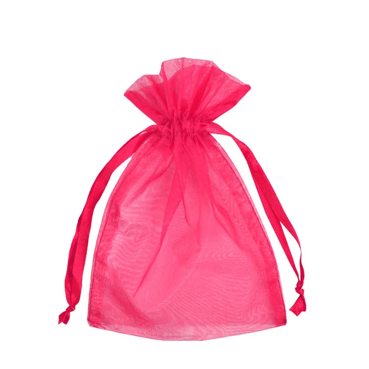Custom organza gift pouch for luxury retail — Genesis Bags