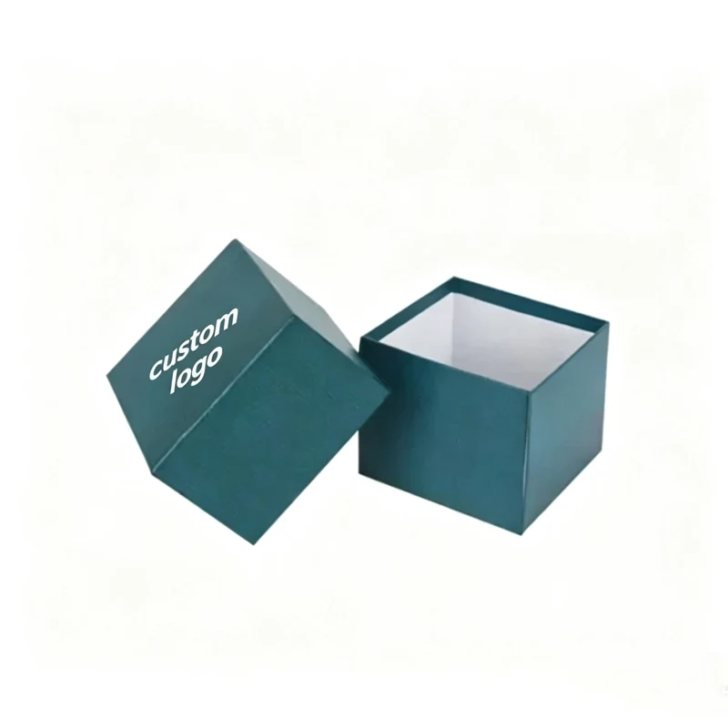 Rigid gift box set for perfume and cosmetics
