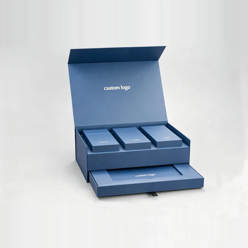 Pink sliding drawer box with bracelet display
