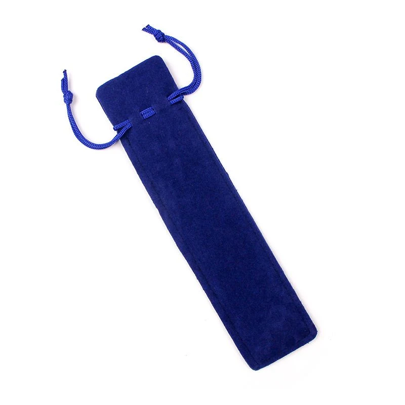 Burgundy velvet wine bottle gift pouch
